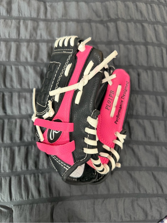 Rawlings Other - Rawlings Black and Pink Kids Baseball Glove